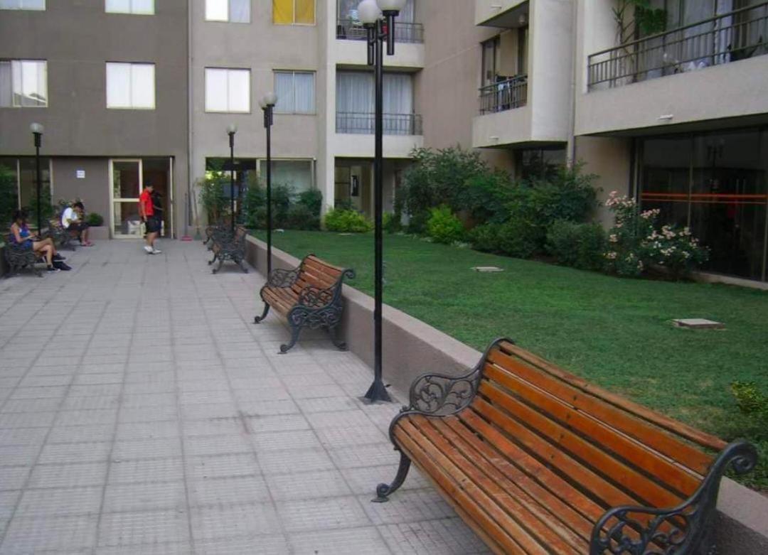 Apartmán Departamento En Santiago Metro Nuble Exteriér fotografie