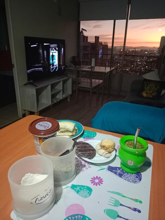Apartmán Departamento En Santiago Metro Nuble Exteriér fotografie
