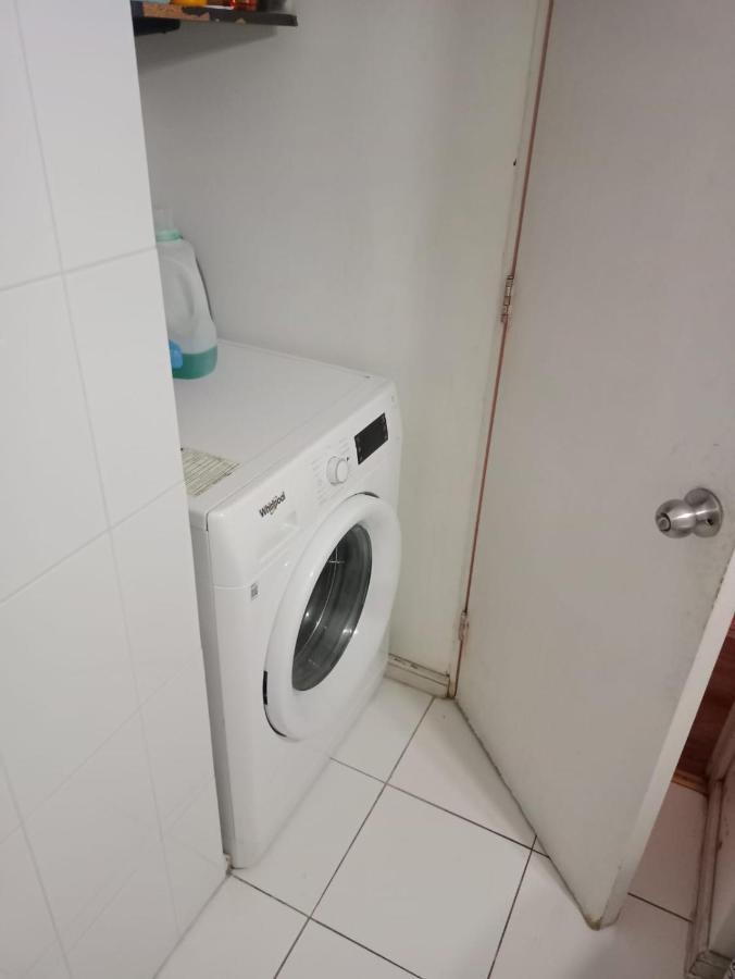Apartmán Departamento En Santiago Metro Nuble Exteriér fotografie