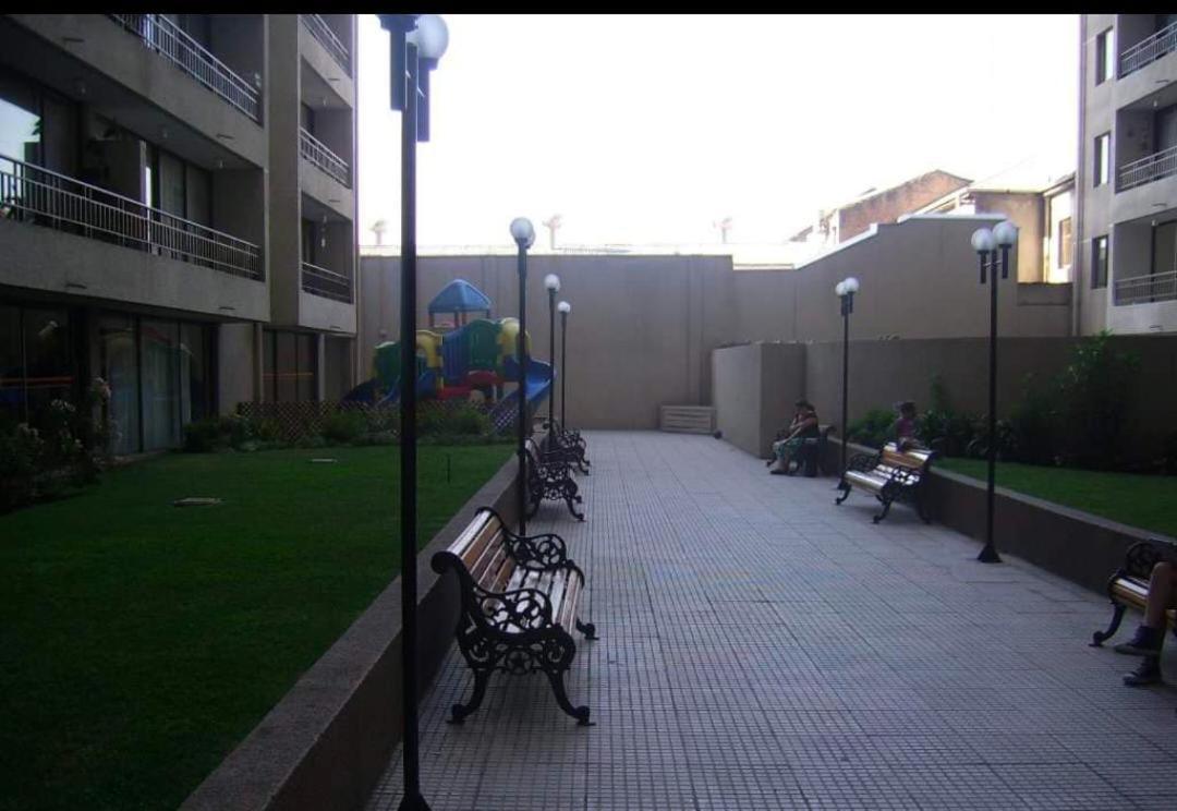 Apartmán Departamento En Santiago Metro Nuble Exteriér fotografie
