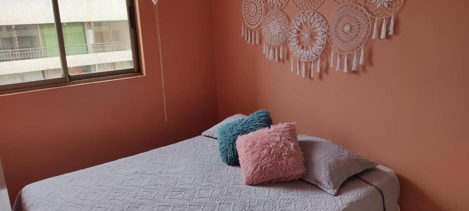 Apartmán Departamento En Santiago Metro Nuble Exteriér fotografie