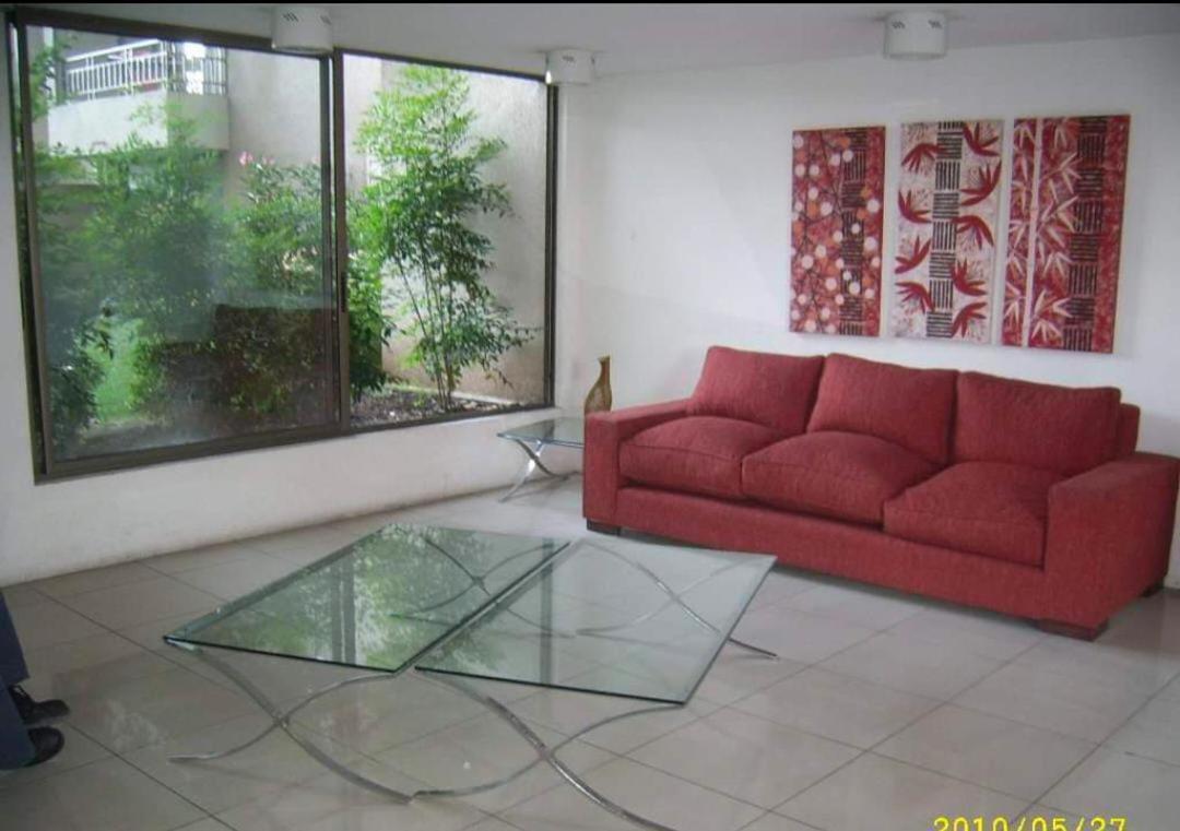 Apartmán Departamento En Santiago Metro Nuble Exteriér fotografie