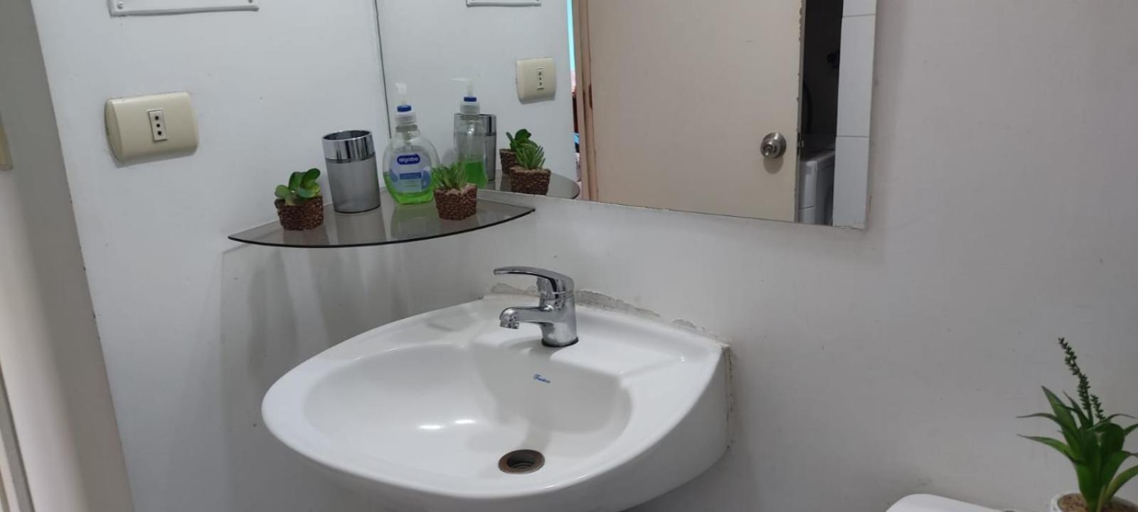 Apartmán Departamento En Santiago Metro Nuble Exteriér fotografie
