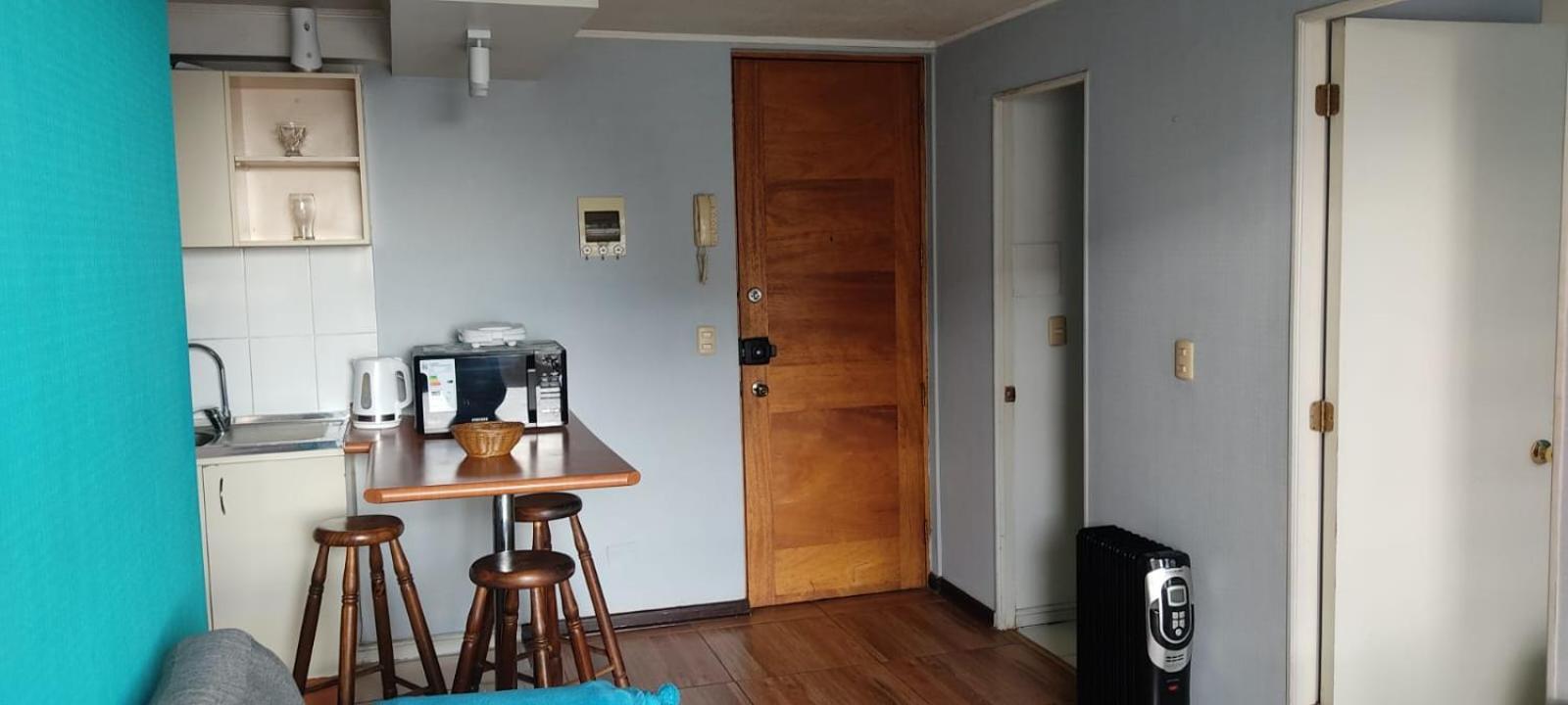 Apartmán Departamento En Santiago Metro Nuble Exteriér fotografie