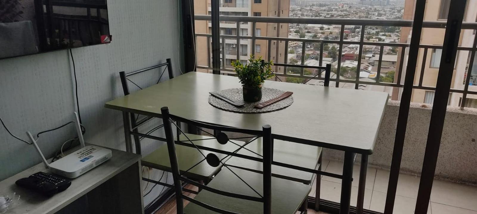 Apartmán Departamento En Santiago Metro Nuble Exteriér fotografie