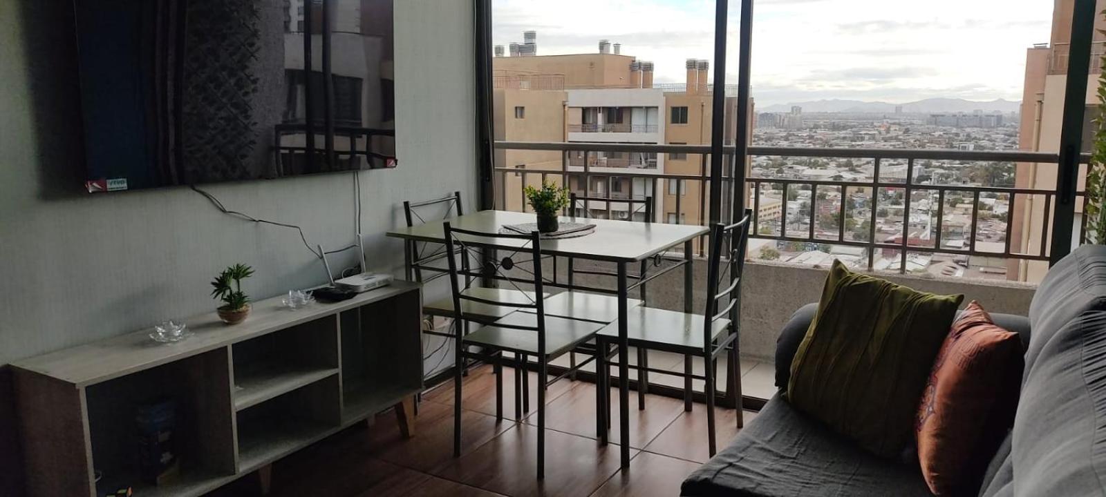 Apartmán Departamento En Santiago Metro Nuble Exteriér fotografie