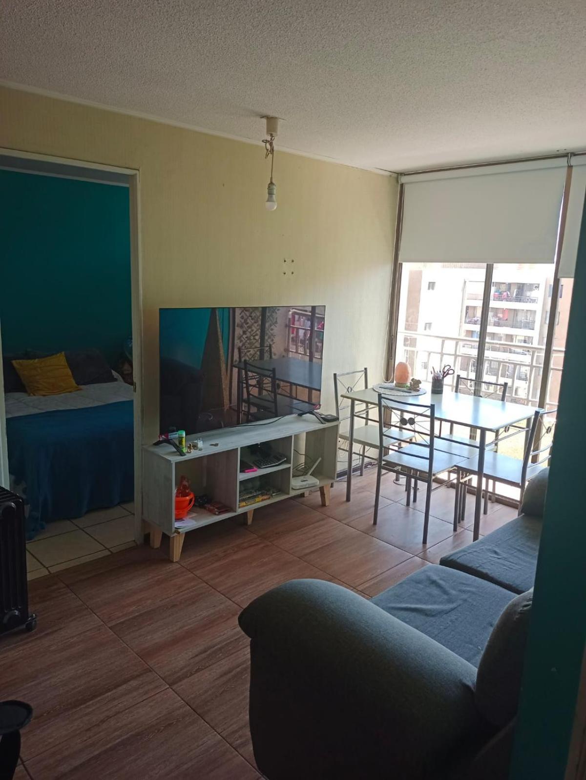 Apartmán Departamento En Santiago Metro Nuble Exteriér fotografie