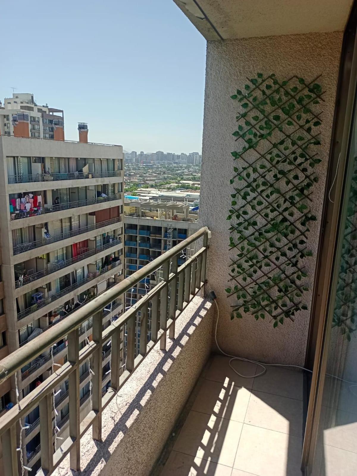 Apartmán Departamento En Santiago Metro Nuble Exteriér fotografie