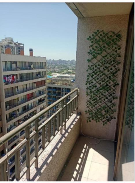 Apartmán Departamento En Santiago Metro Nuble Exteriér fotografie