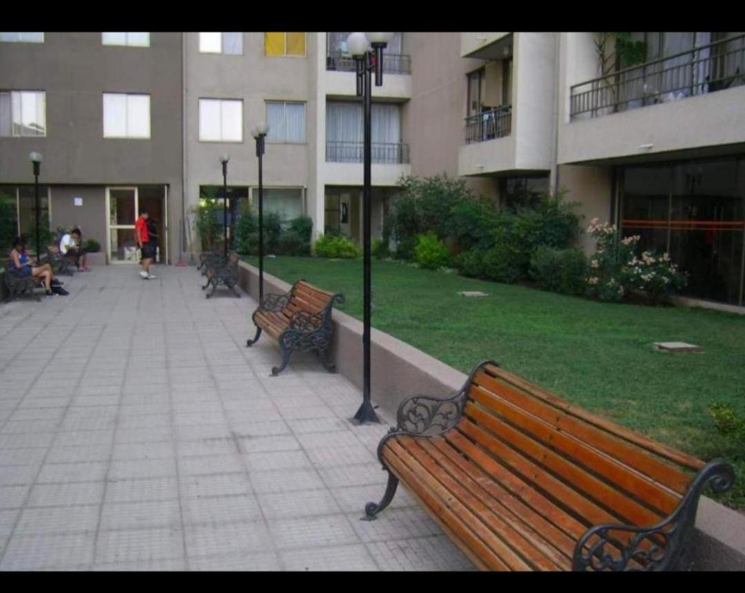 Apartmán Departamento En Santiago Metro Nuble Exteriér fotografie