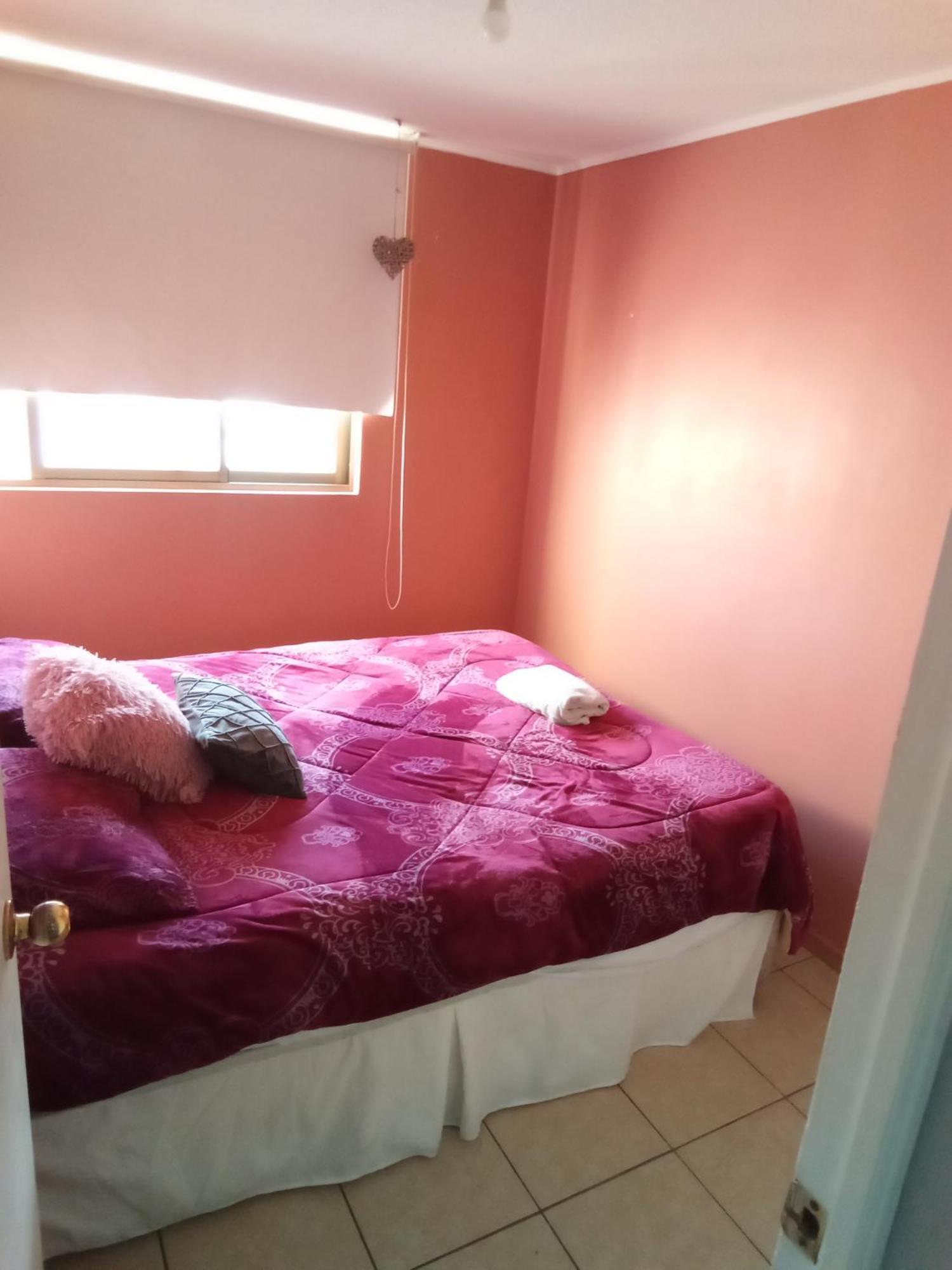 Apartmán Departamento En Santiago Metro Nuble Exteriér fotografie