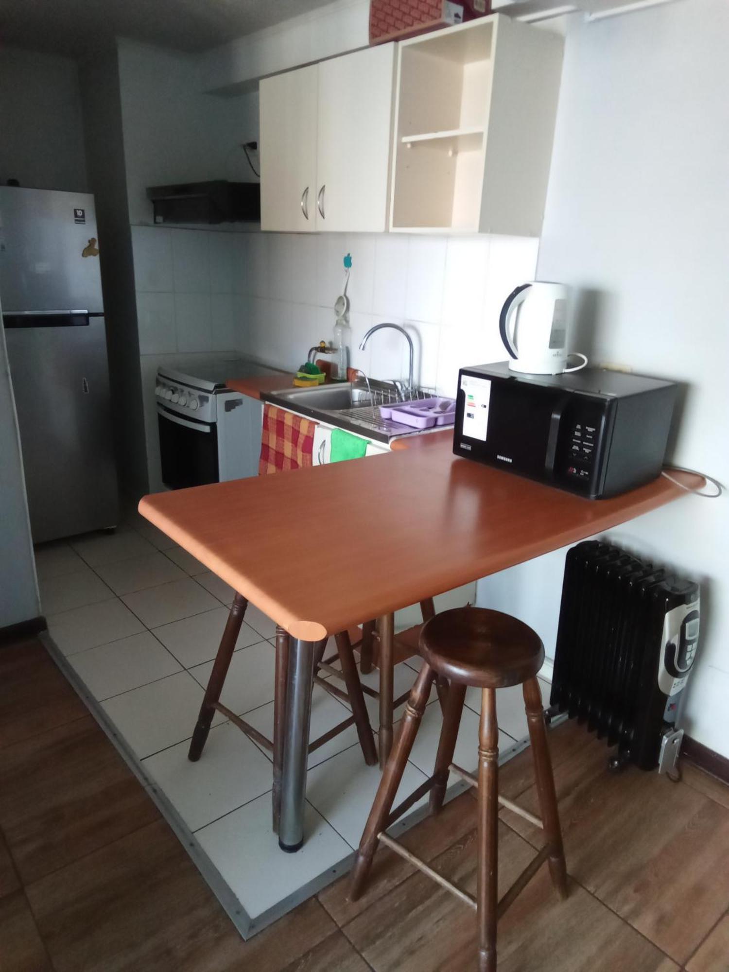 Apartmán Departamento En Santiago Metro Nuble Exteriér fotografie