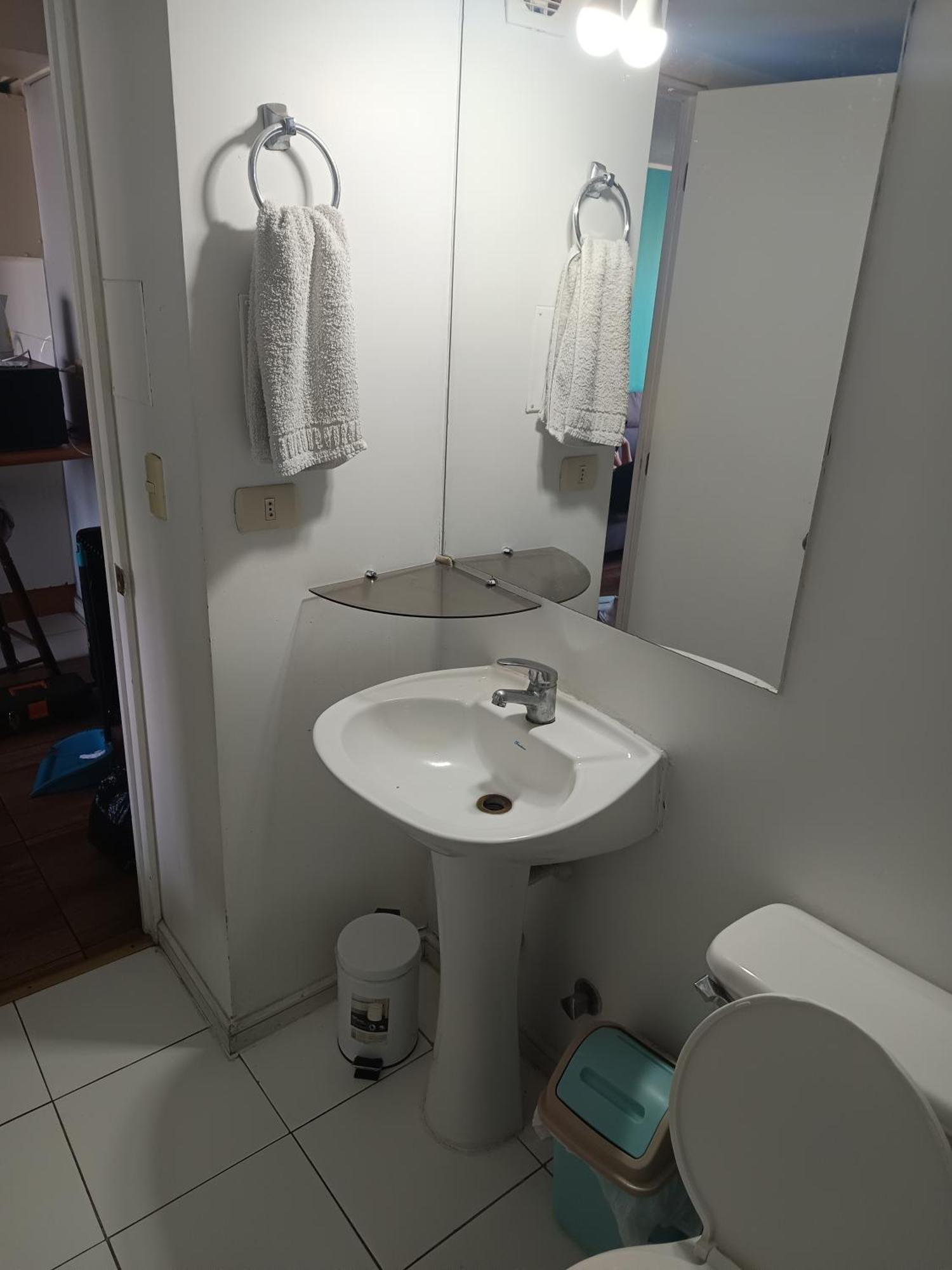 Apartmán Departamento En Santiago Metro Nuble Exteriér fotografie