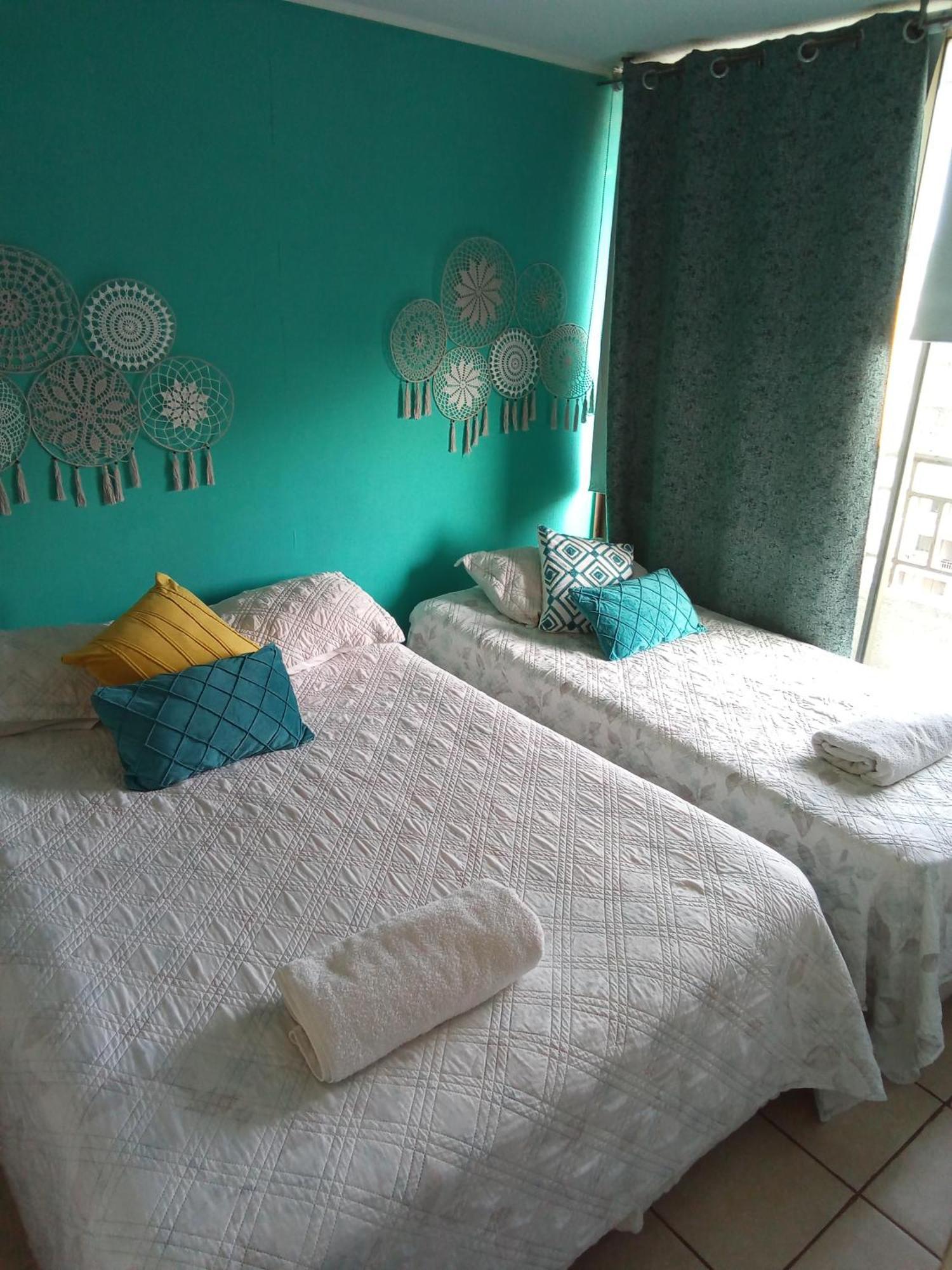 Apartmán Departamento En Santiago Metro Nuble Exteriér fotografie